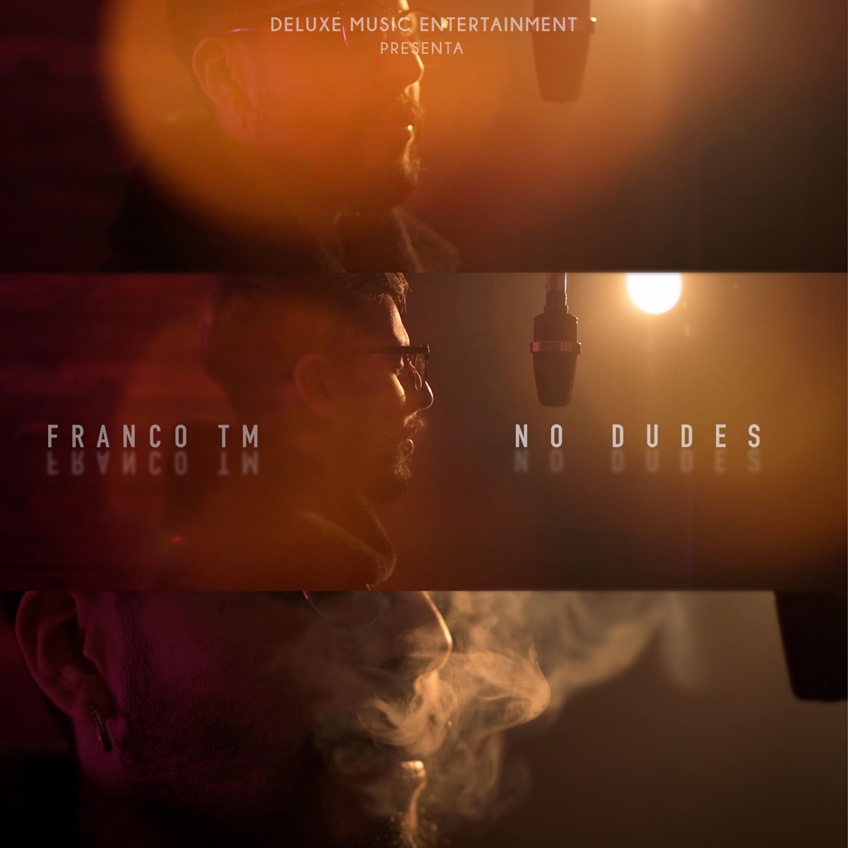 No Dudes - Single by Franco TM album cover