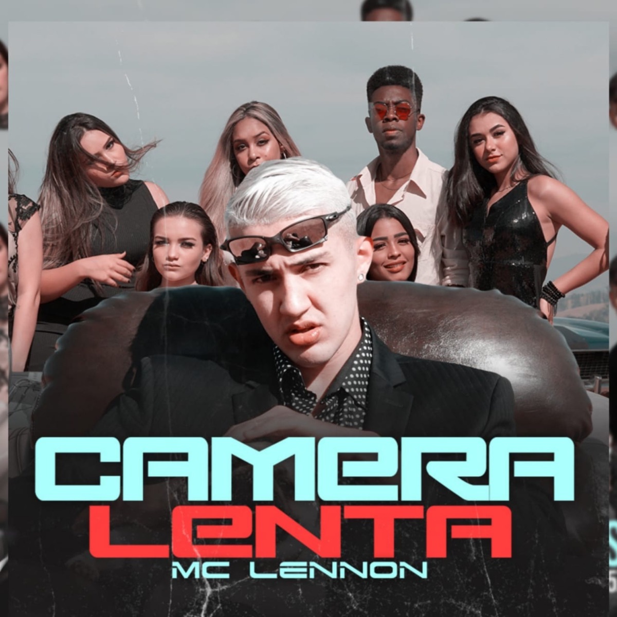 Câmera Lenta - Single by MC Lennon album cover