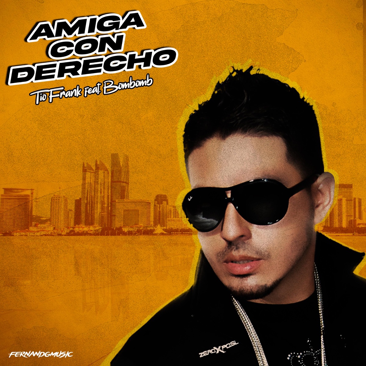Amiga con derecho (feat. Bombomb) - Single by Tio Frank album cover