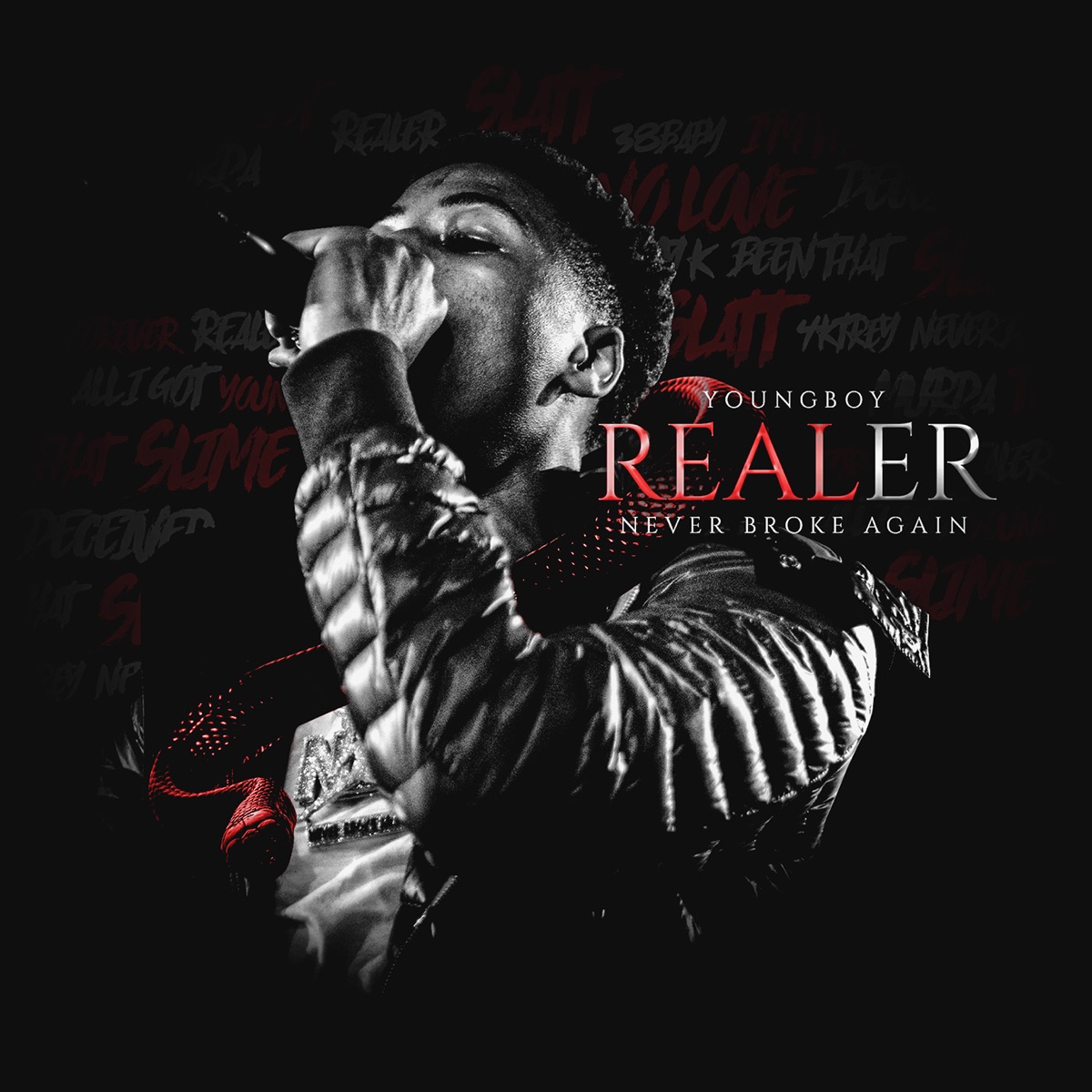 Realer by YoungBoy Never Broke Again album cover