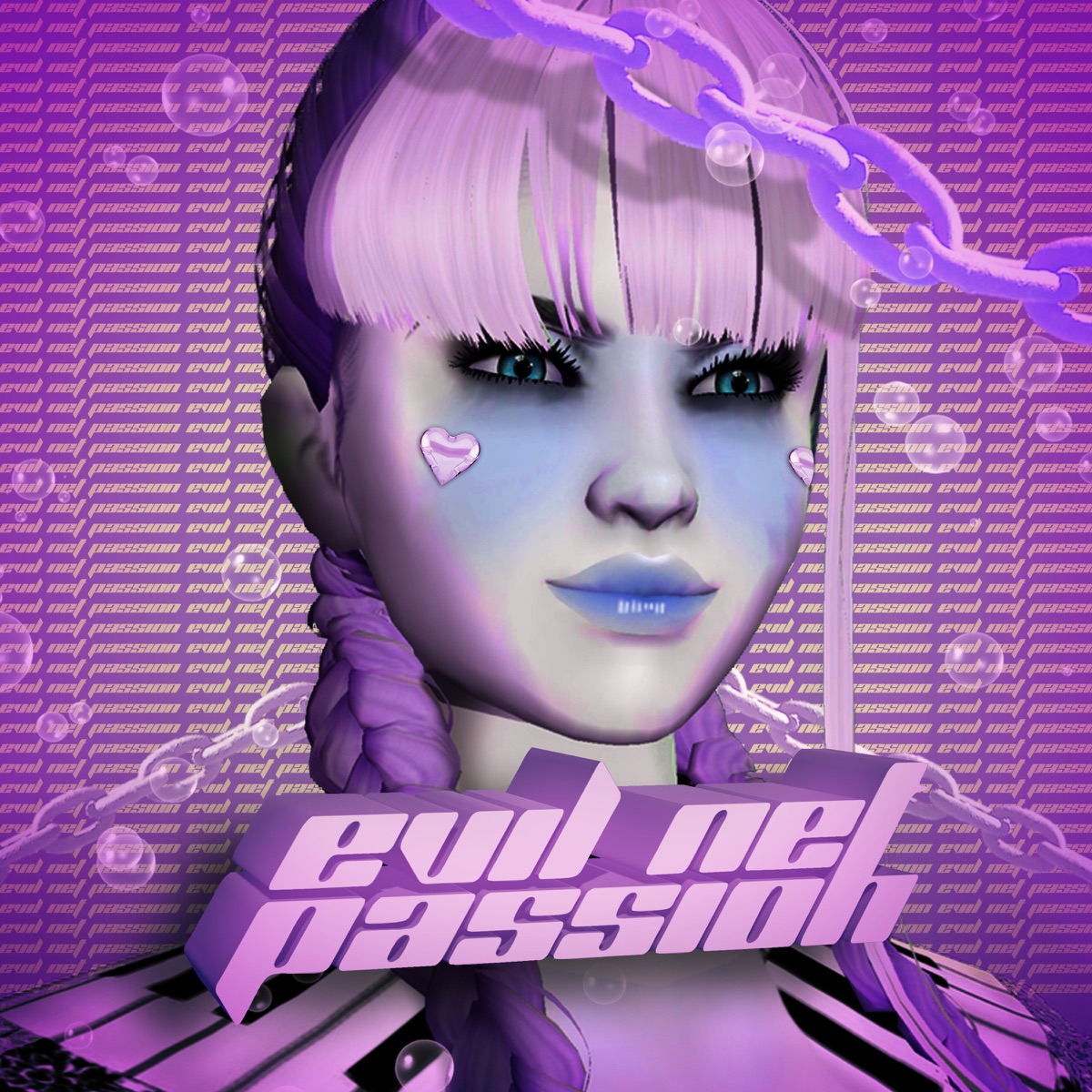Evil Net Passion - EP by Br1 album cover