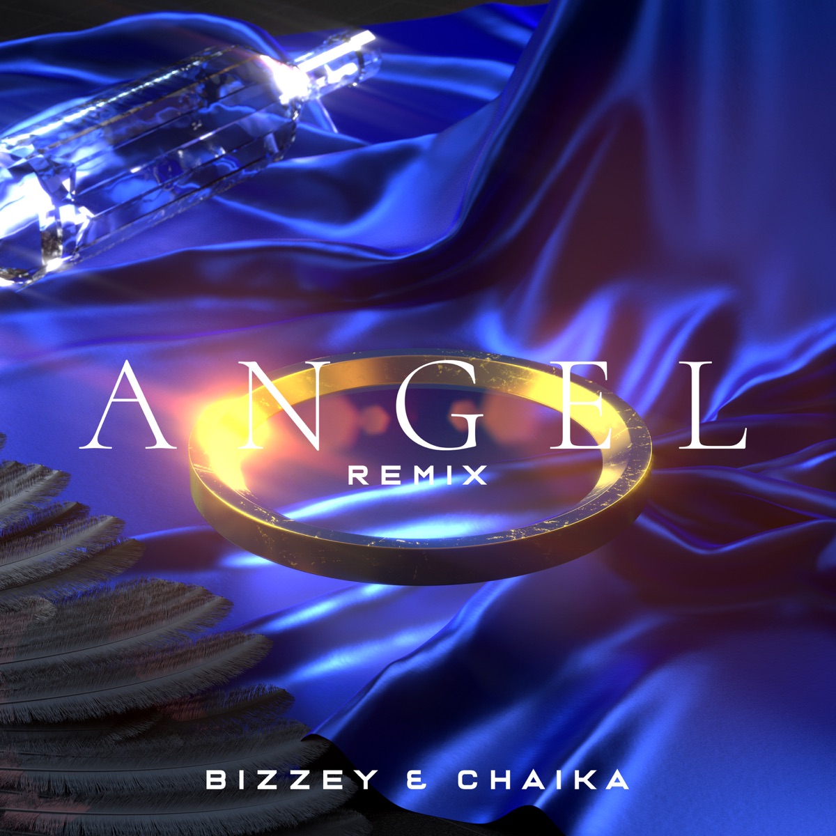 Angel (Remix) [feat. Chaika] - Single by Bizzey album cover