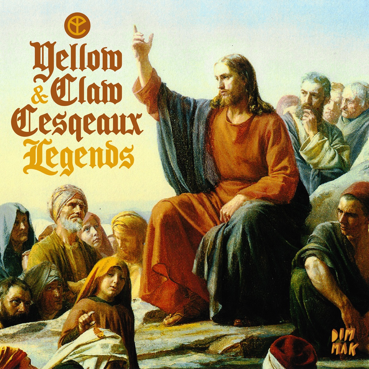 Legends - EP by Yellow Claw & Cesqeaux album cover