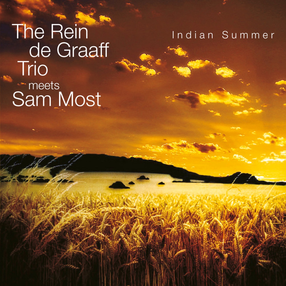 Indian Summer by The Rein de Graaff Trio & Sam Most album cover
