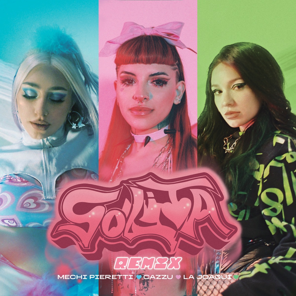 Solita (Remix) - Single by Mechi Pieretti, Cazzu & La Joaqui album cover