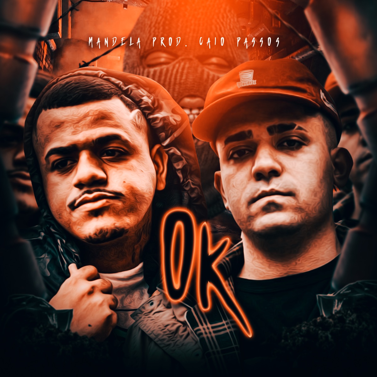 Ok - Single by Mandela & Caio Passos album cover