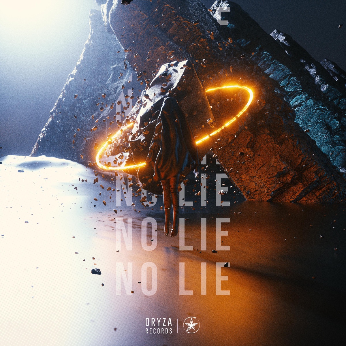 No Lie - Single by Ericovich & Fluxc album cover