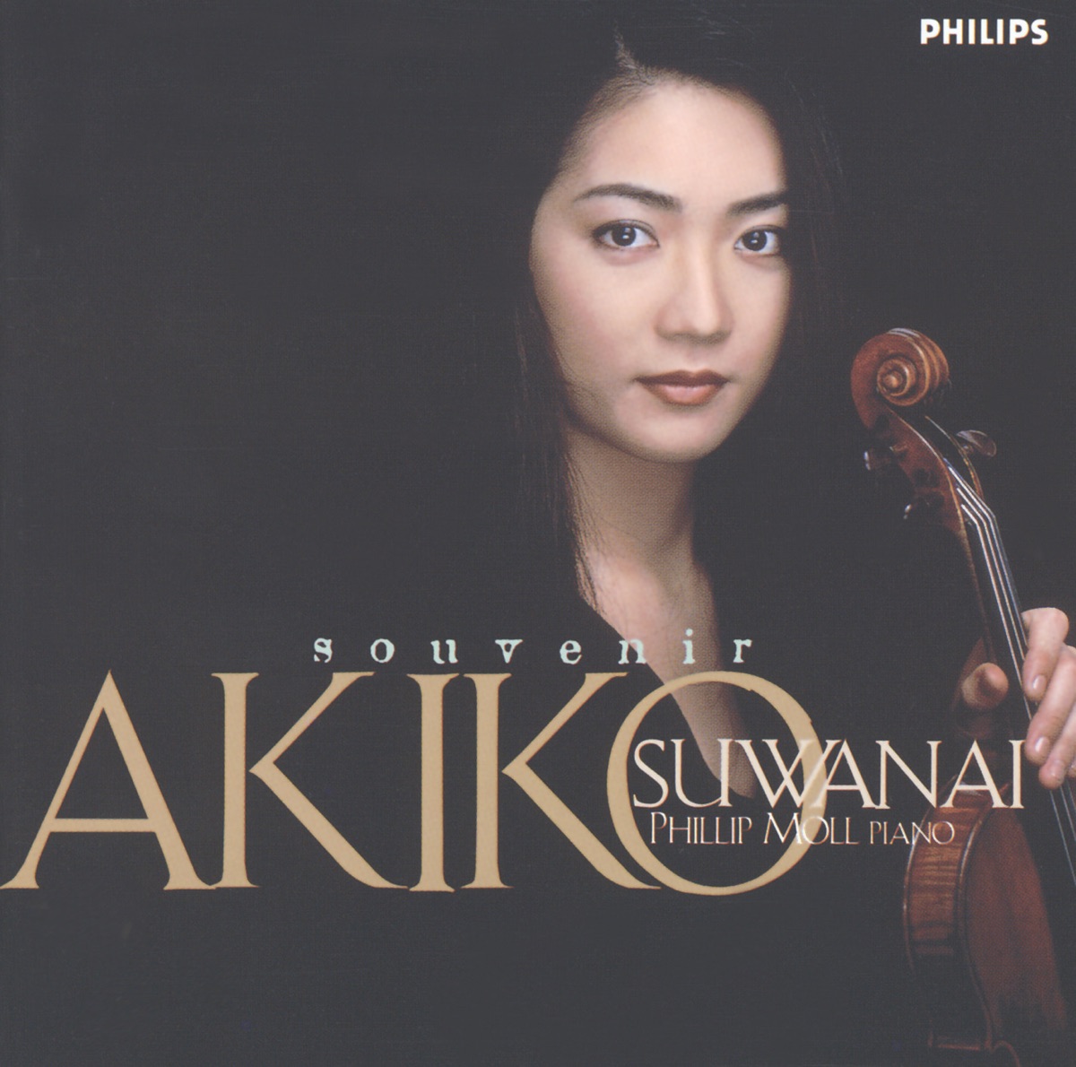 Souvenir by Akiko Suwanai & Phillip Moll album cover