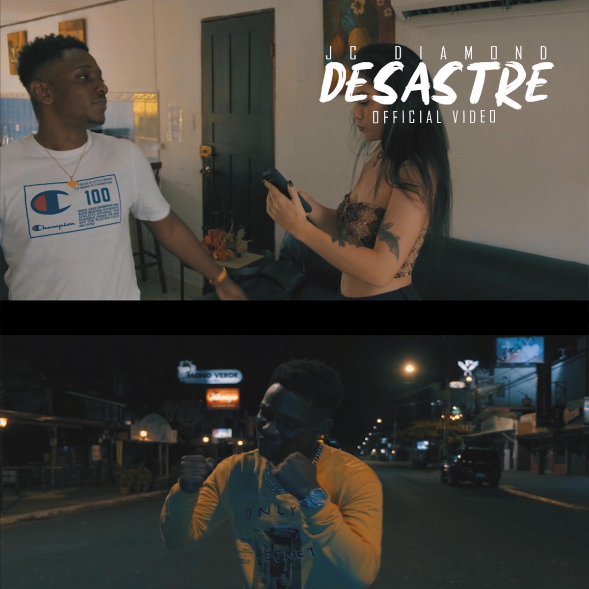 Desastre - Single by Jc Diamond album cover