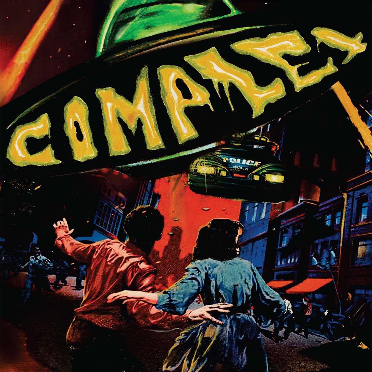 Complex (feat. Hatemost, Styl Mo & dwmnd) by Complex album cover
