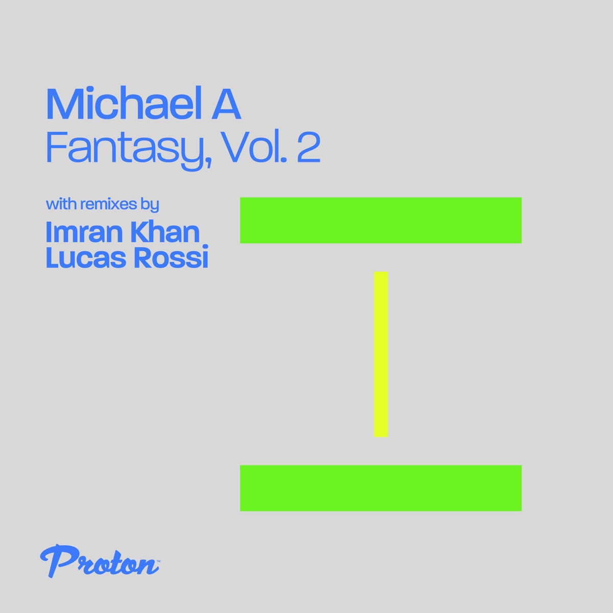 Fantasy, Vol. 2 by Michael A, Imran Khan & Lucas Rossi album cover