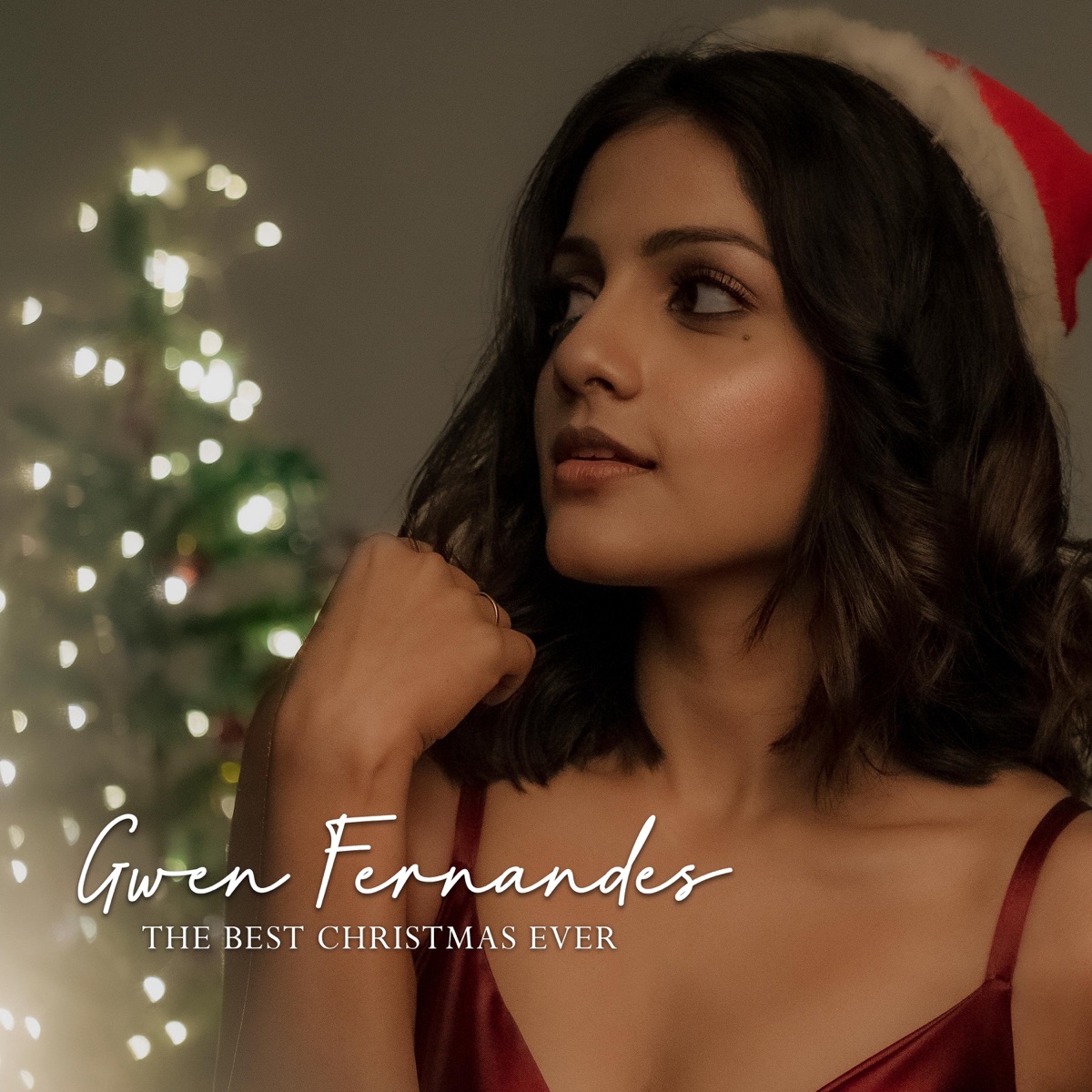 The Best Christmas Ever by Gwen Fernandes album cover