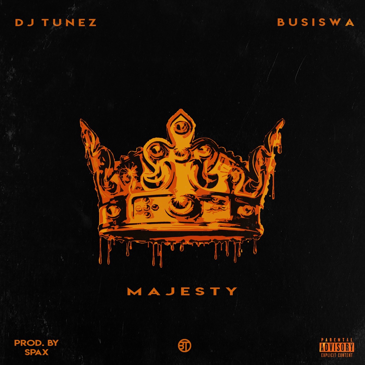 Majesty - Single by DJ Tunez & Busiswa album cover