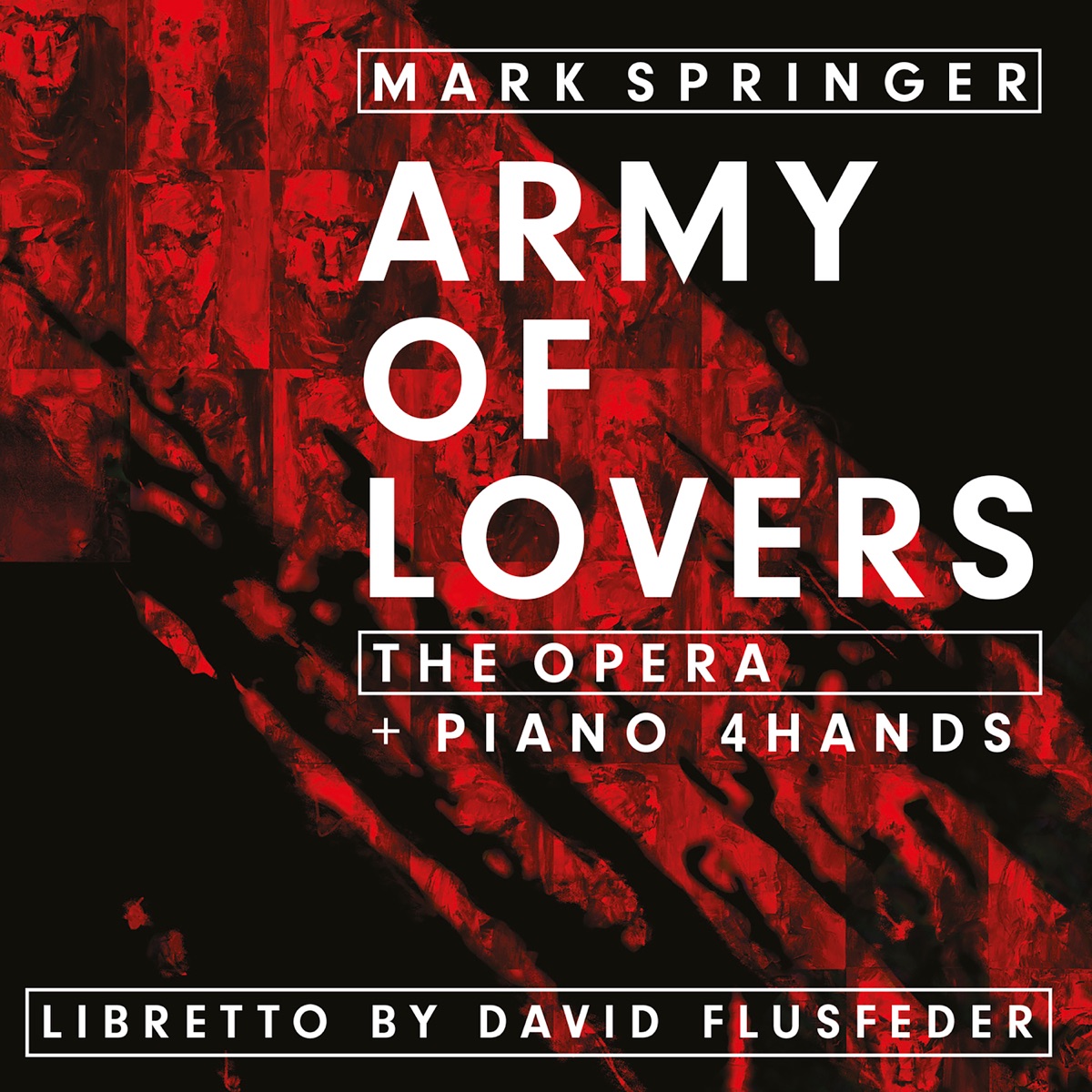 Army of Lovers by Mark Springer & Pietro Bonfilio album cover