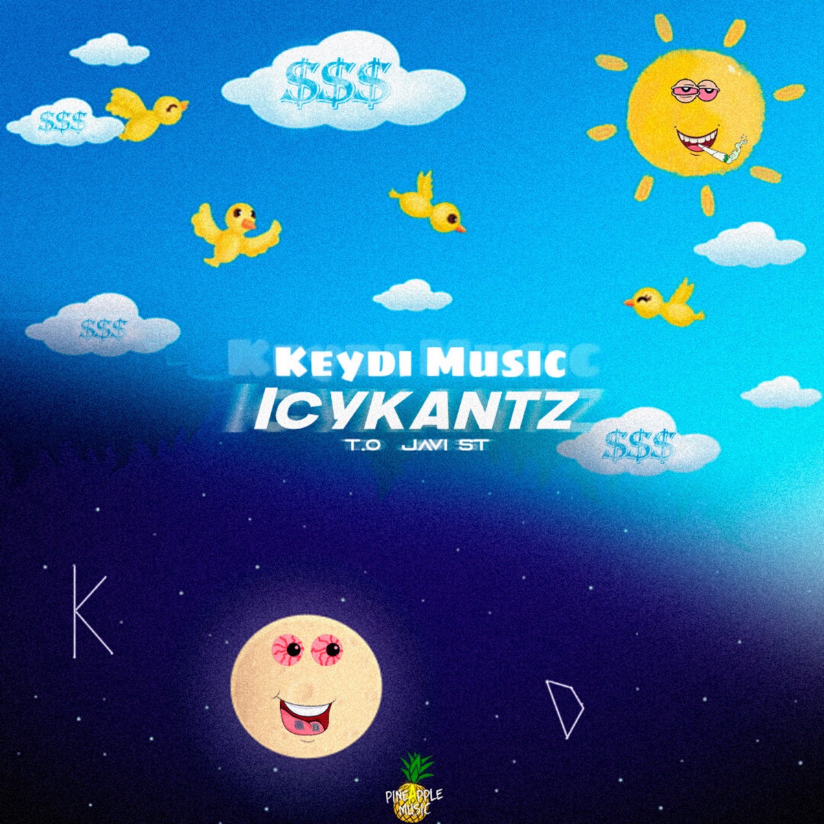 24/24 - Single by Keydi Music, IcyKantz, T.O & Javi ST album cover