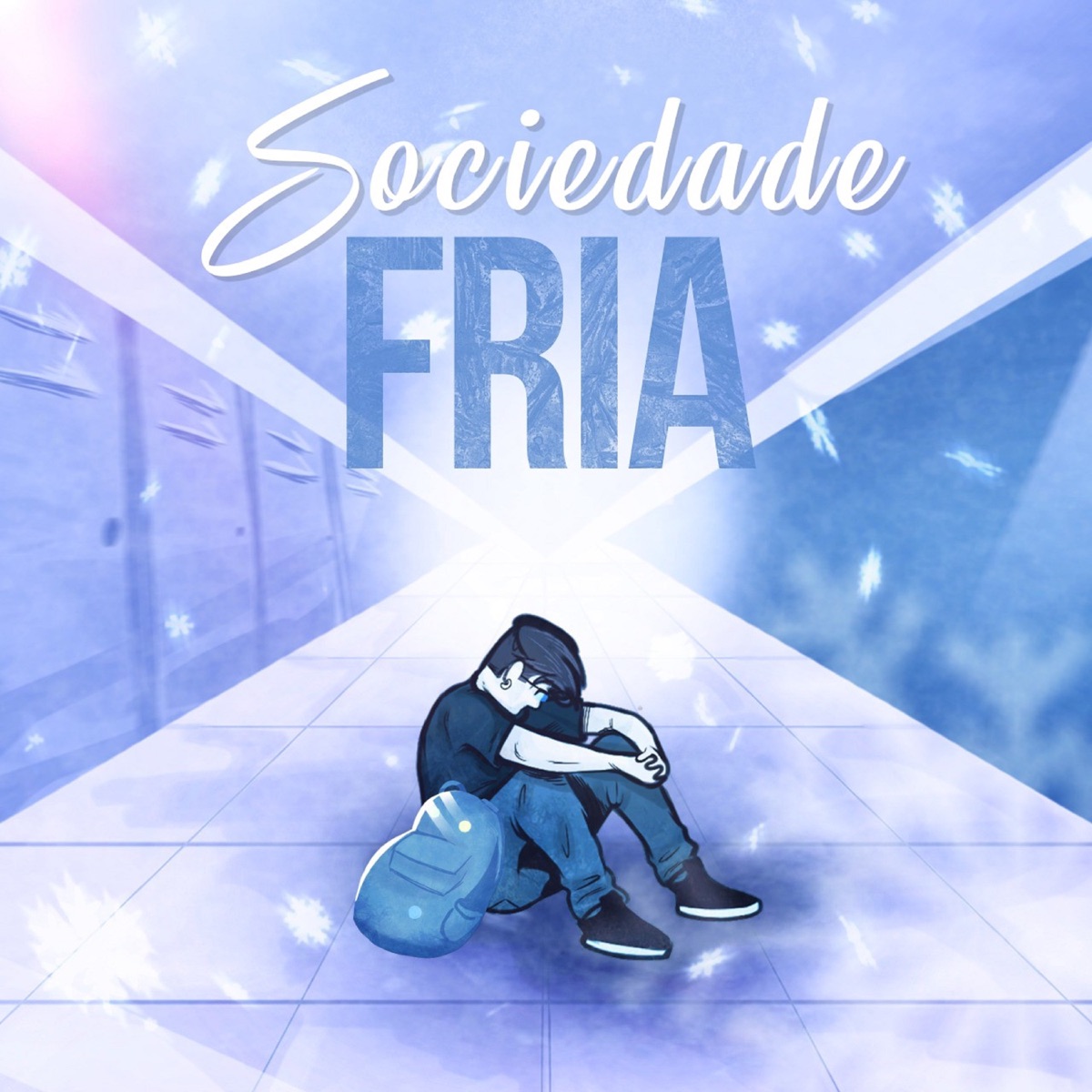 Sociedade Fria - Single by Sadstation & Nasac album cover