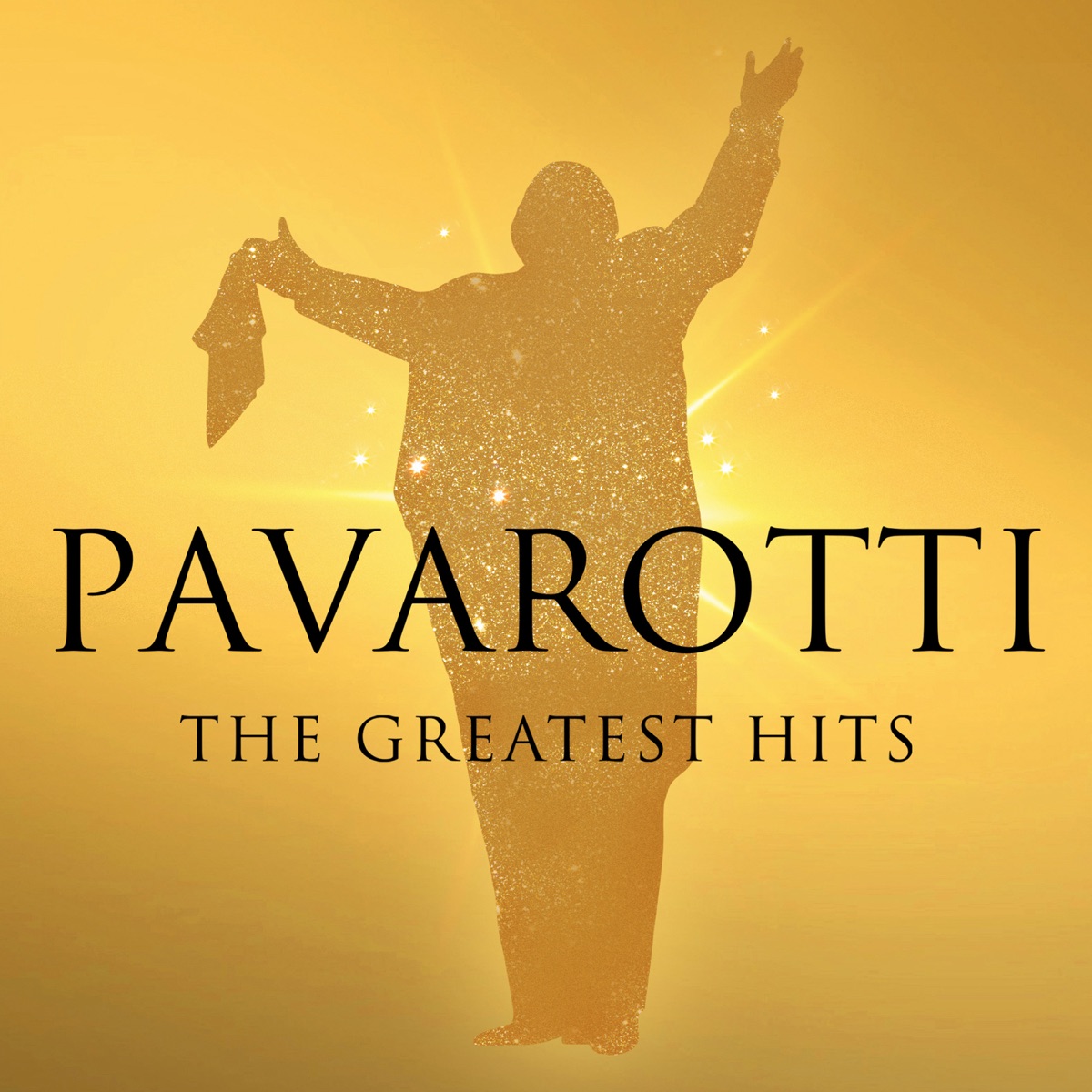 Pavarotti - The Greatest Hits by Luciano Pavarotti album cover