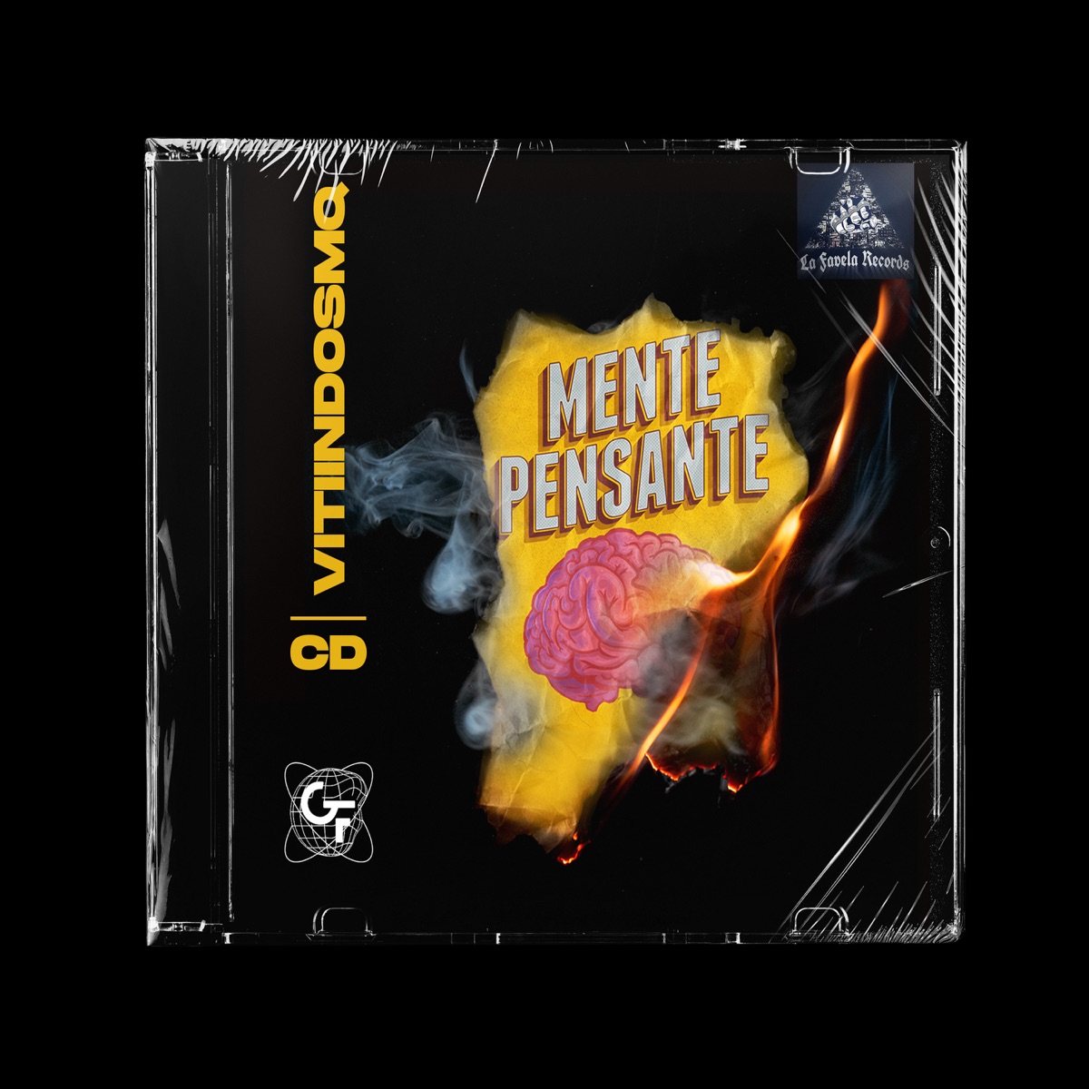 Mente Pensante (feat. M4rkaoPGD) - Single by VitinDoSMQ album cover