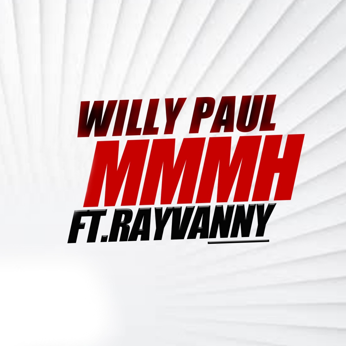 Mmmh (feat. Rayvanny) - Single by Willy Paul album cover