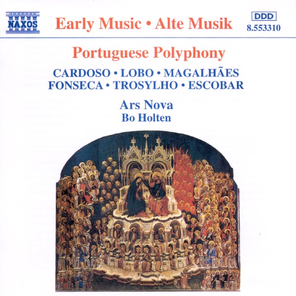 Portuguese Polyphony by Ars Nova & Bo Holten album cover