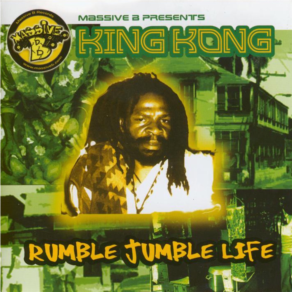 Rumble Jumble Life by Massive B & King Kong album cover