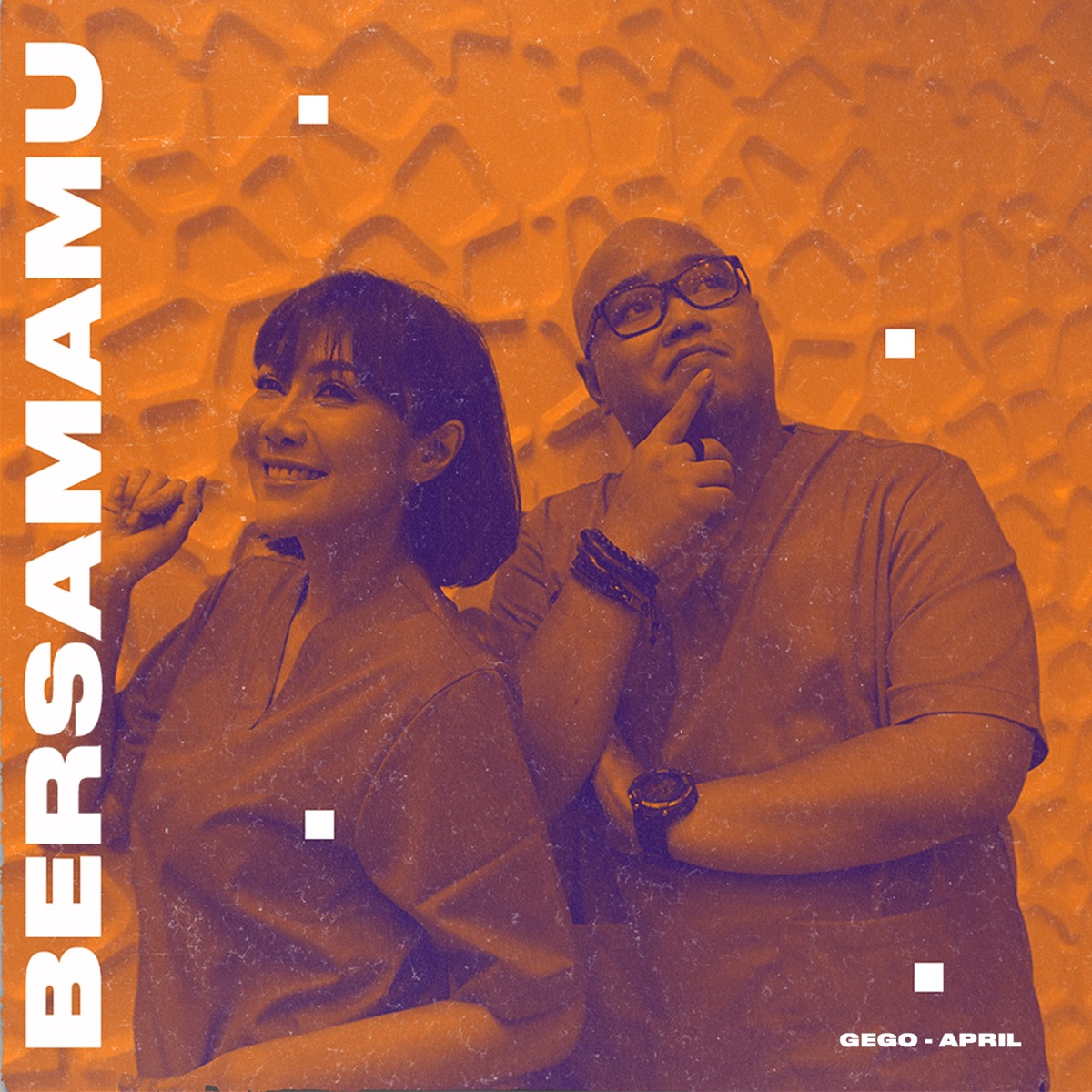 Bersamamu (feat. Gego) - Single by April Wu album cover
