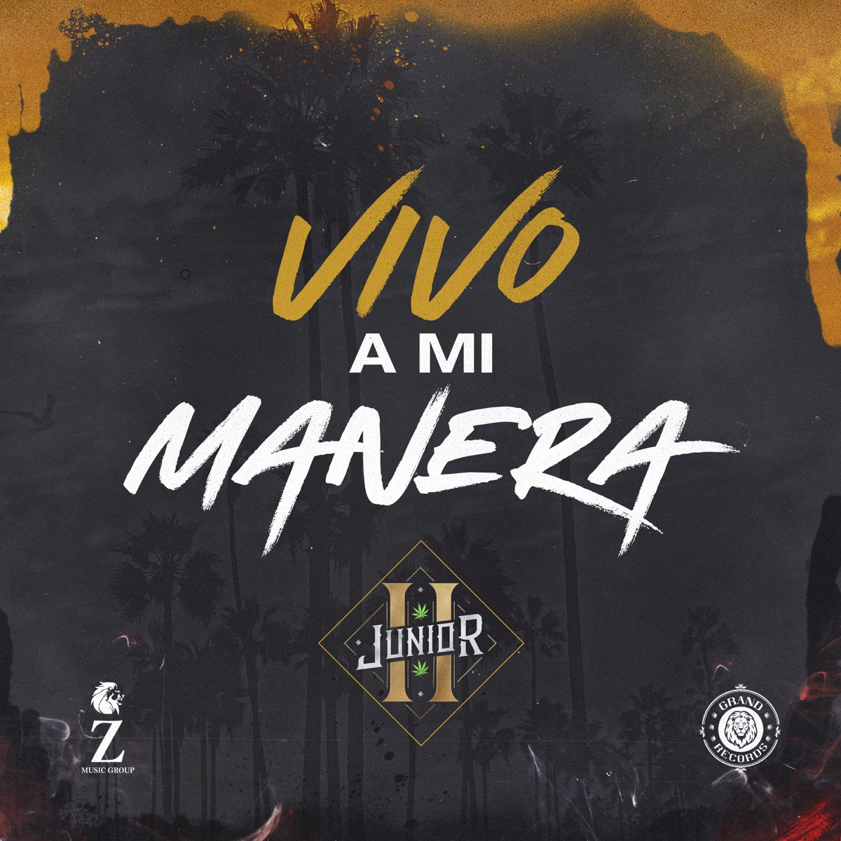 Vivo a Mi Manera - Single by Junior H album cover artwork