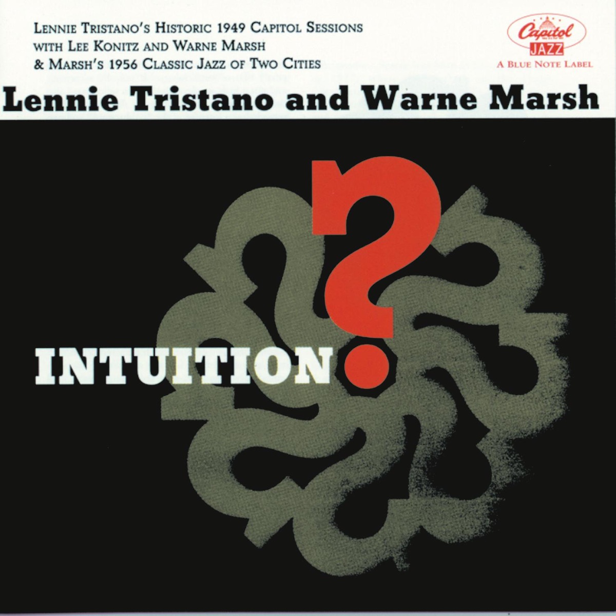 Intuition by Lennie Tristano & Warne Marsh album cover