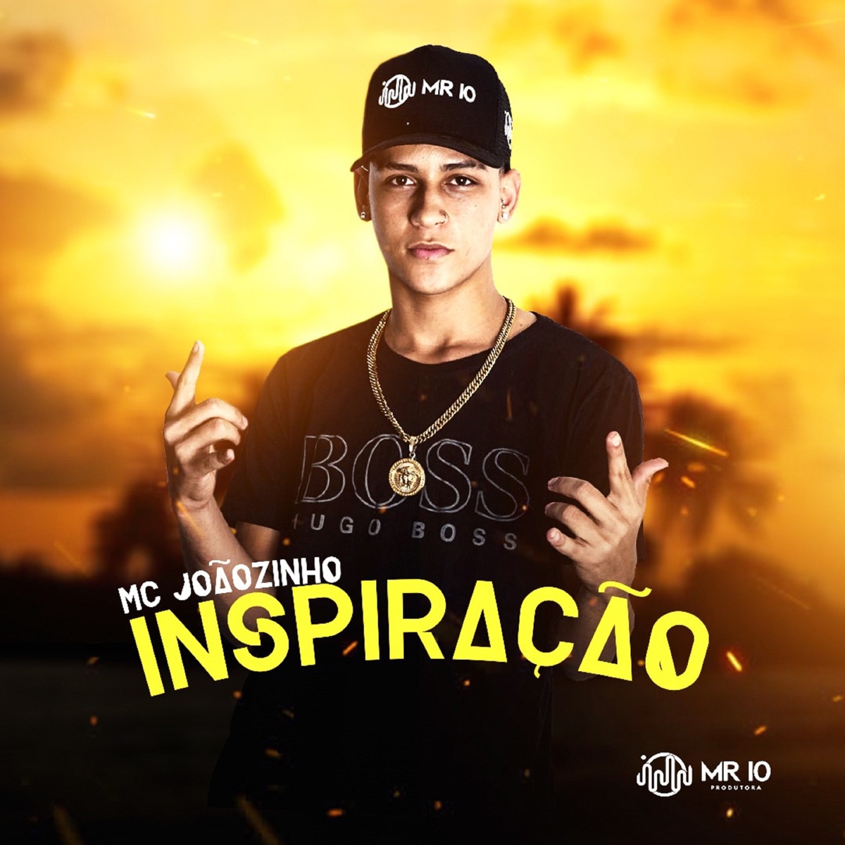 Inspiração - Single by Mc Joãozinho album cover