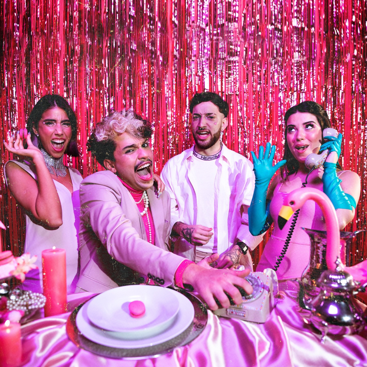 Falei Demais - Single by SEST, Marcelo Tofani & Clara x Sofia album cover