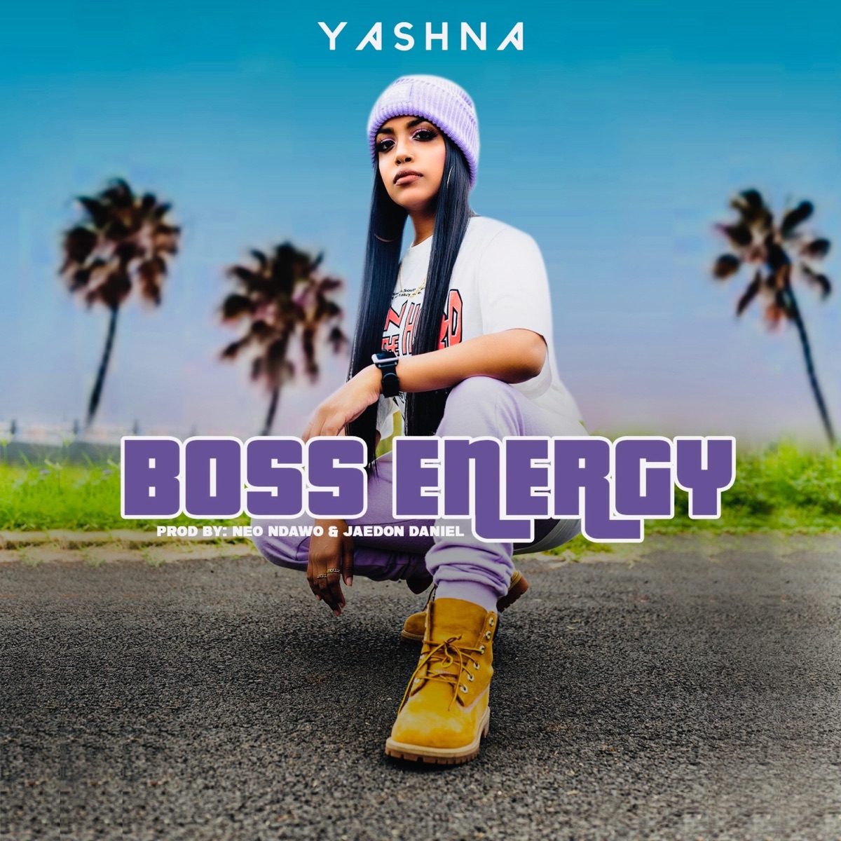 Boss Energy - Single by Yashna album cover