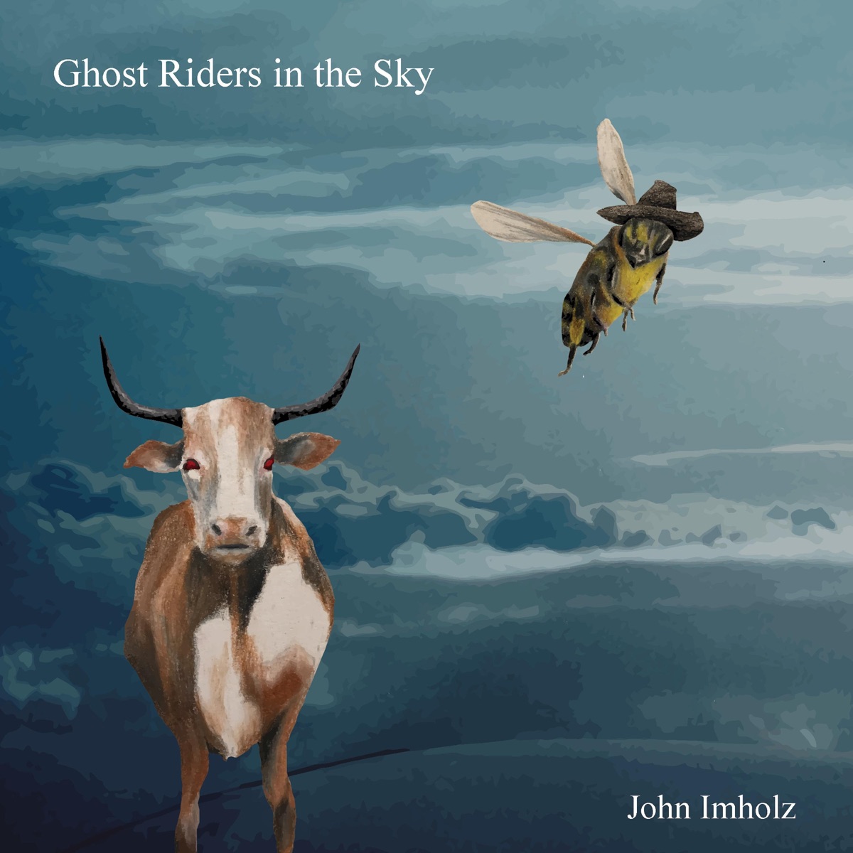 Ghost Riders in the Sky - Single by John Imholz album cover