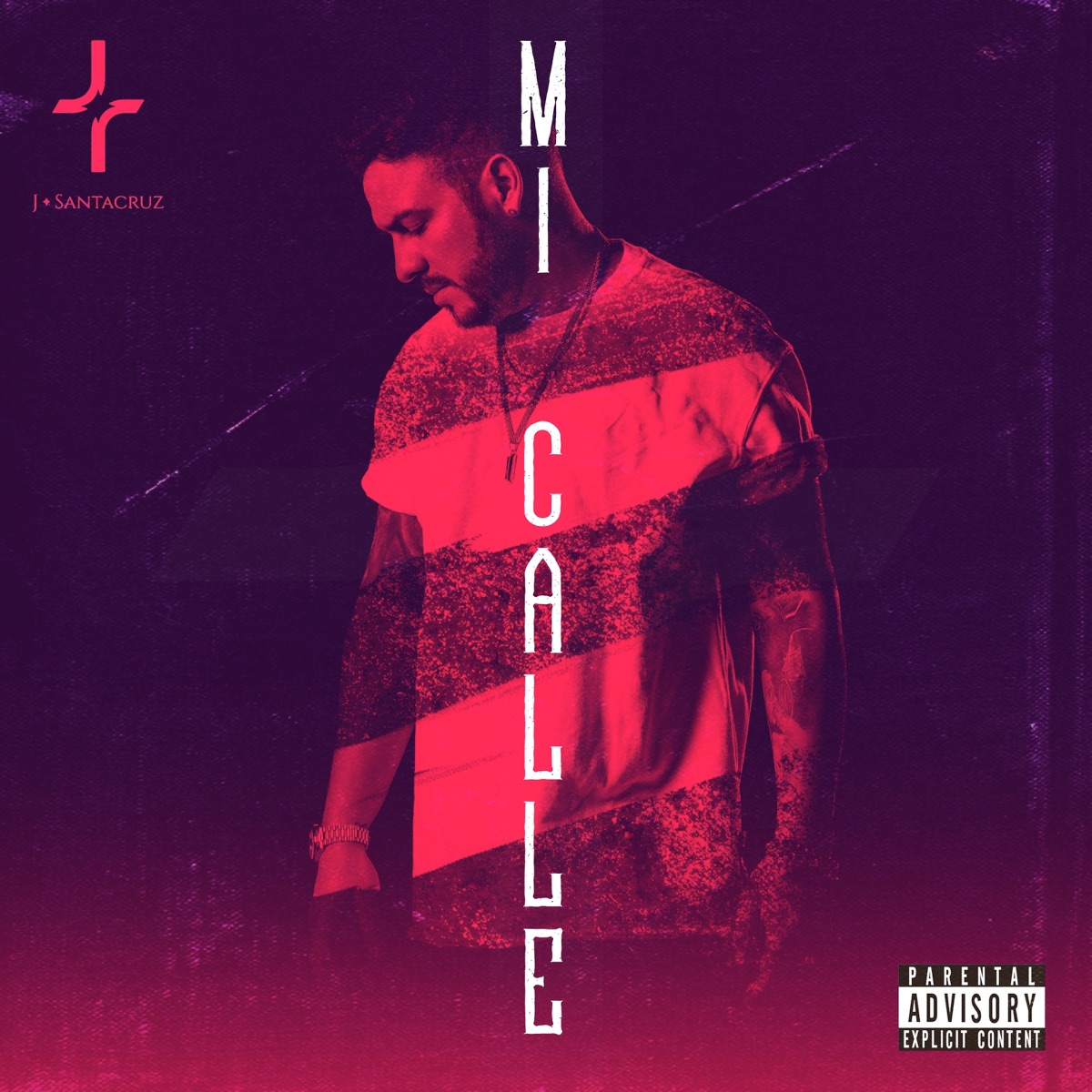 Mi Calle - Single by J Santacruz album cover