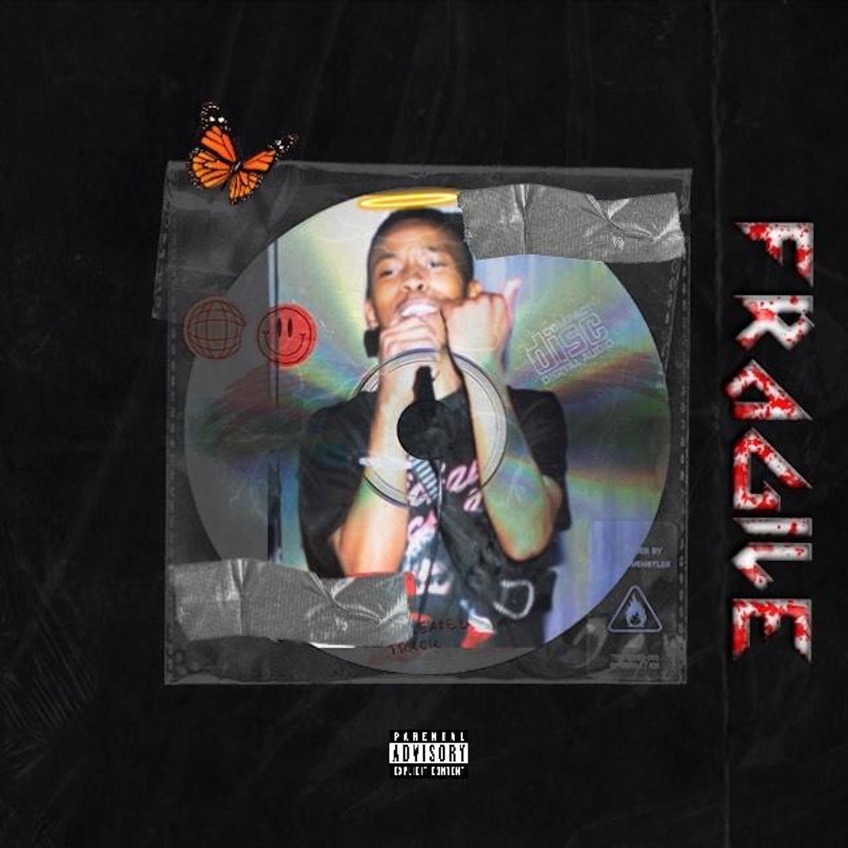 Fragile - Single by ZAK Gemini album cover