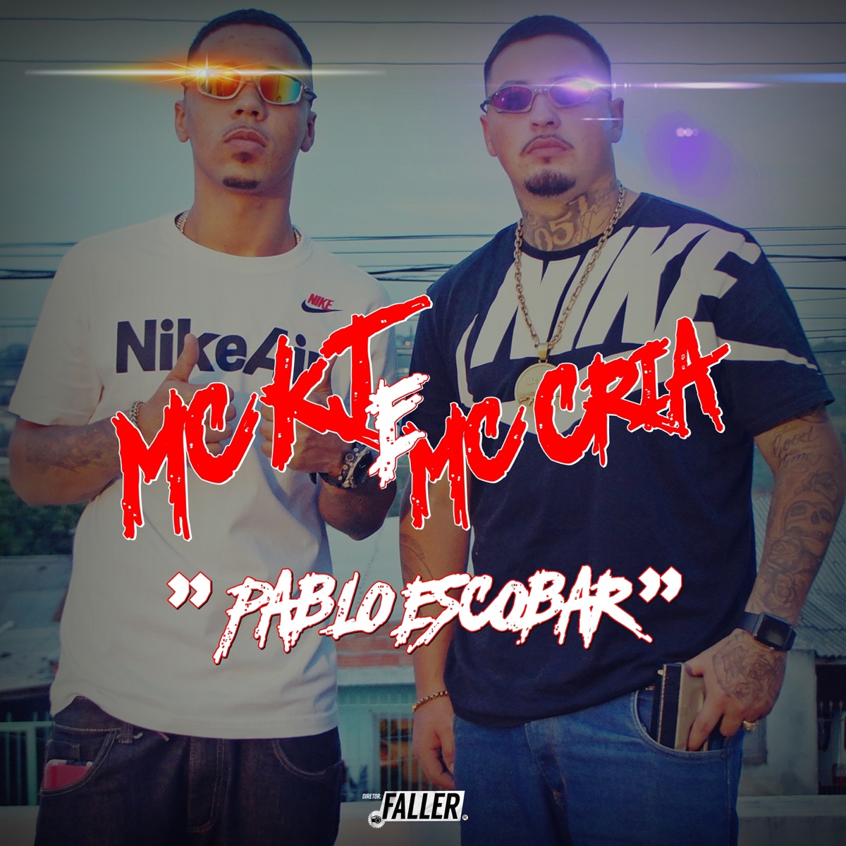Pablo Escobar - Single by Faller, MC KJ & MC Cria album cover