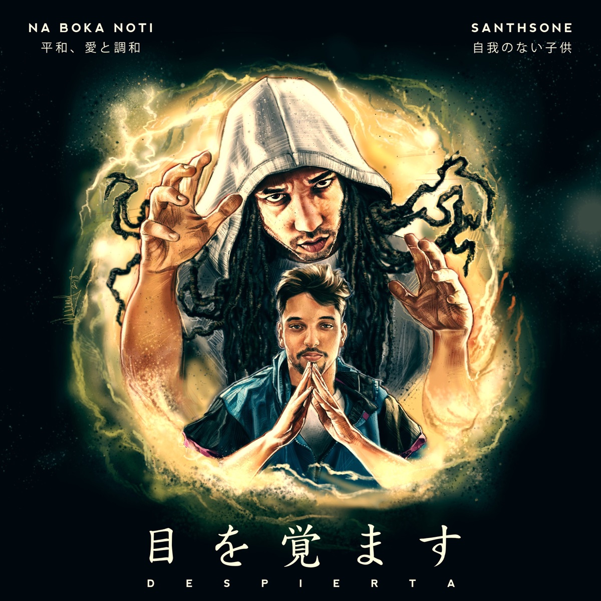 Despierta - Single by Na Bóka Noti & SanthsOne album cover