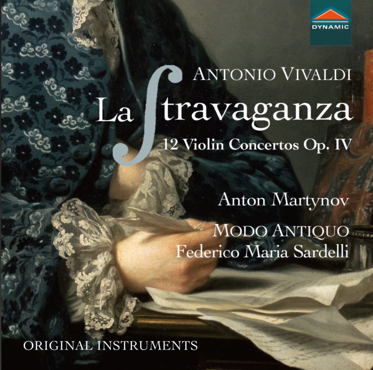 Vivaldi: La stravaganza, Op. 4 by Anton Martynov, Modo Antiquo & Federico Maria Sardelli album cover