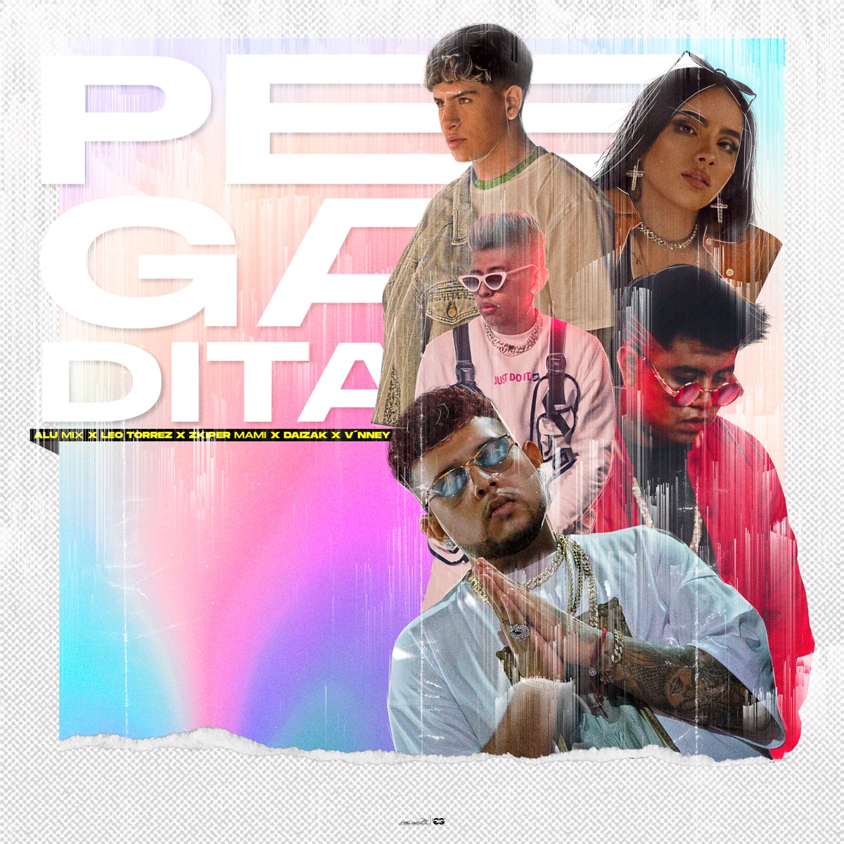 Pegadita (feat. Daizak & V'nney) - Single by Alu Mix, Leo Torrez & Zkiper Mami album cover