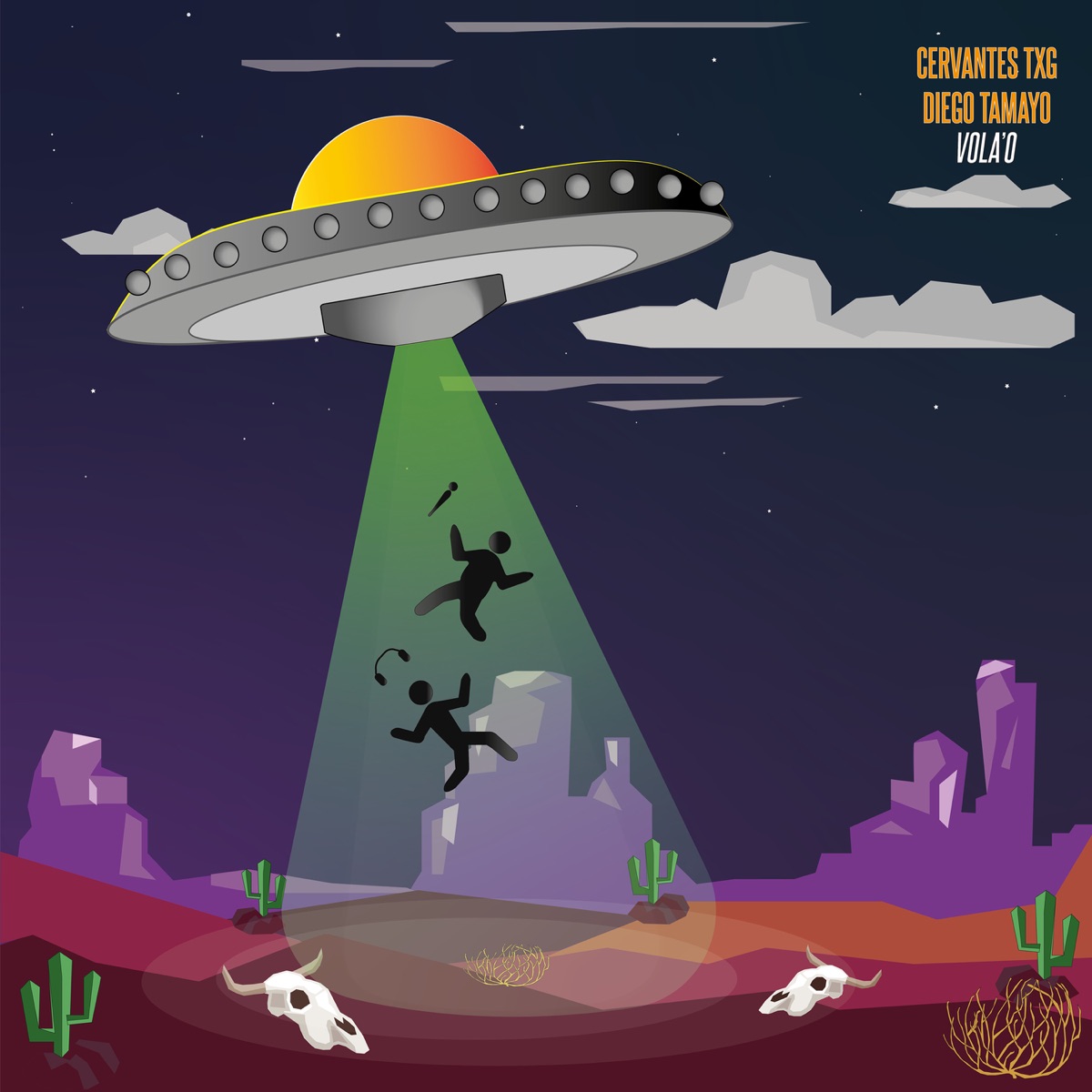 Vola'o - Single by Cervantes Txg & Diego Tamayo album cover