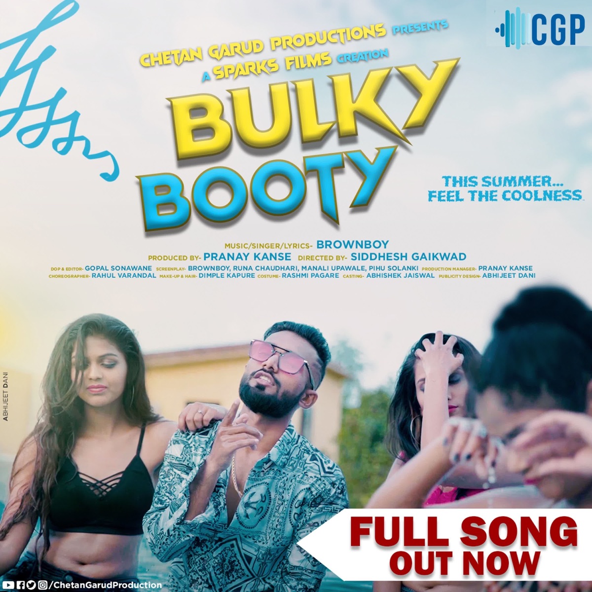 Bulky Booty - Single by Brownboy album cover
