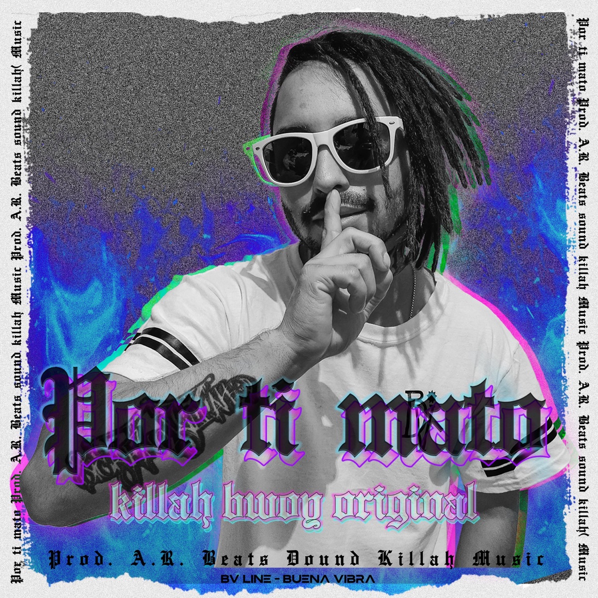 Por Ti Mato (feat. Sound Killah Music) - Single by Killah Bwoy Original album cover