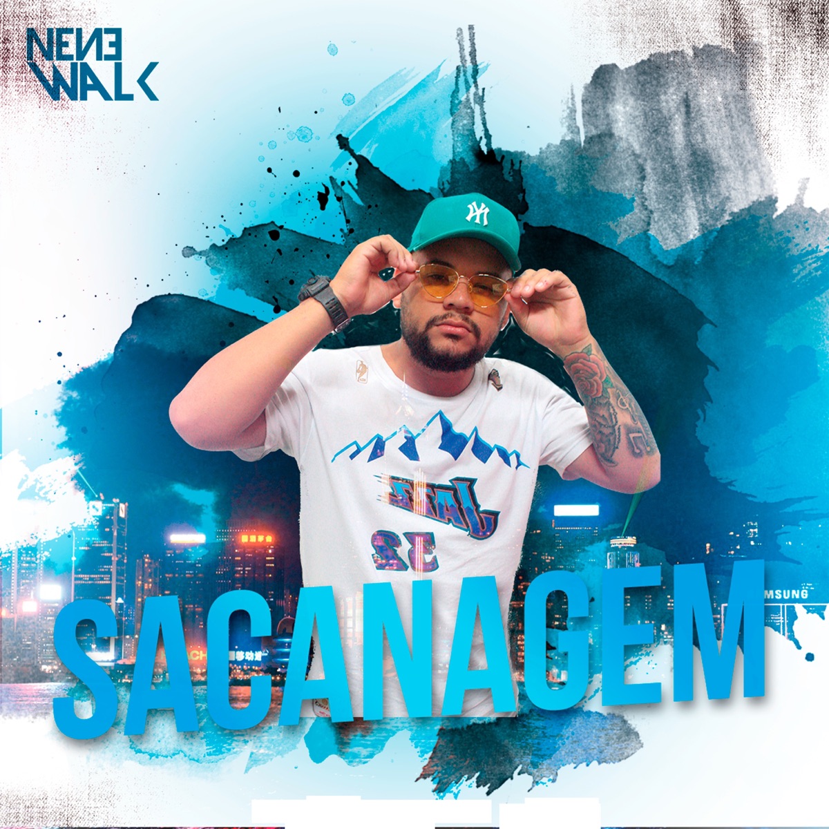 Sacanagem - Single by Dj NeneWalk album cover