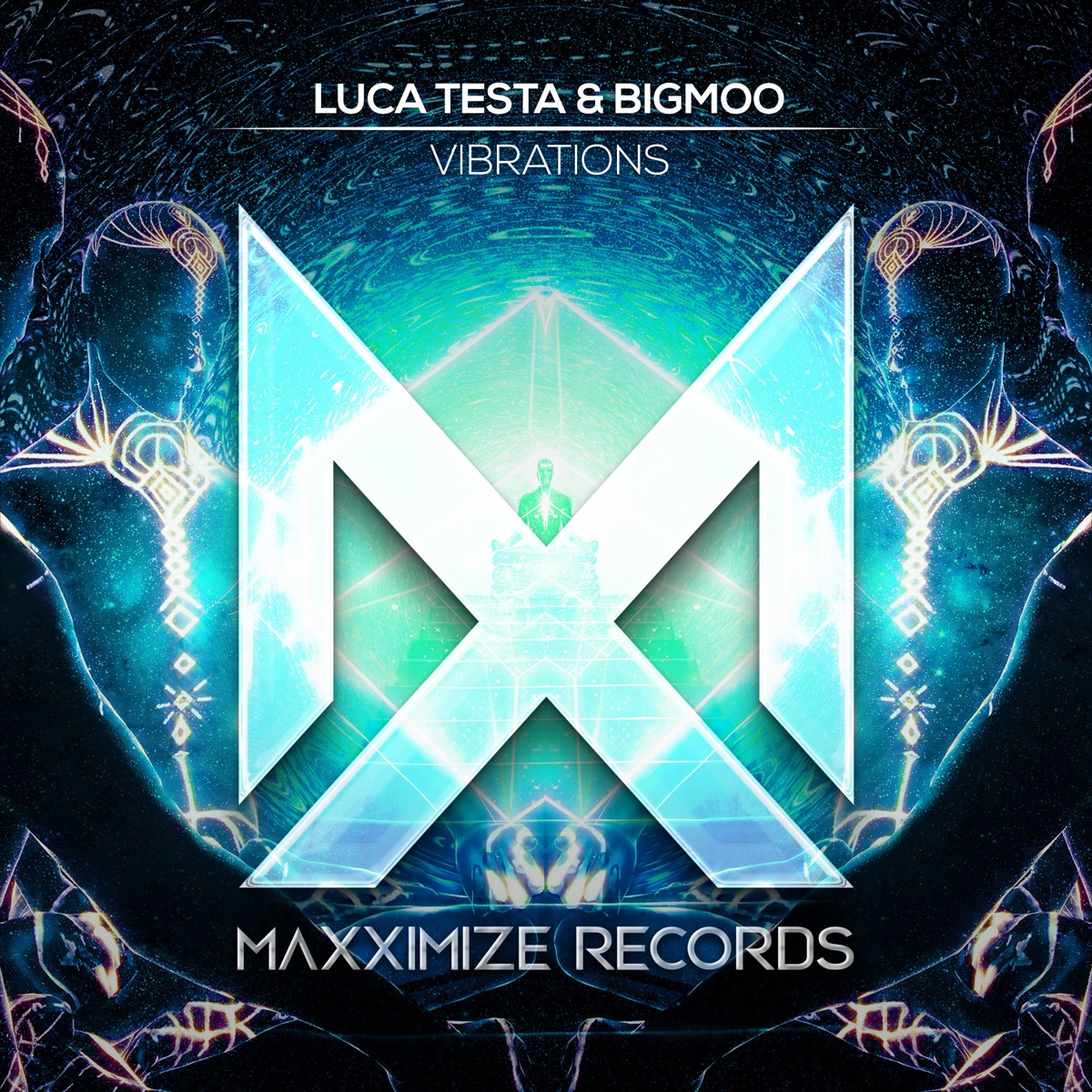 Vibrations - Single by Luca Testa & BIGMOO album cover