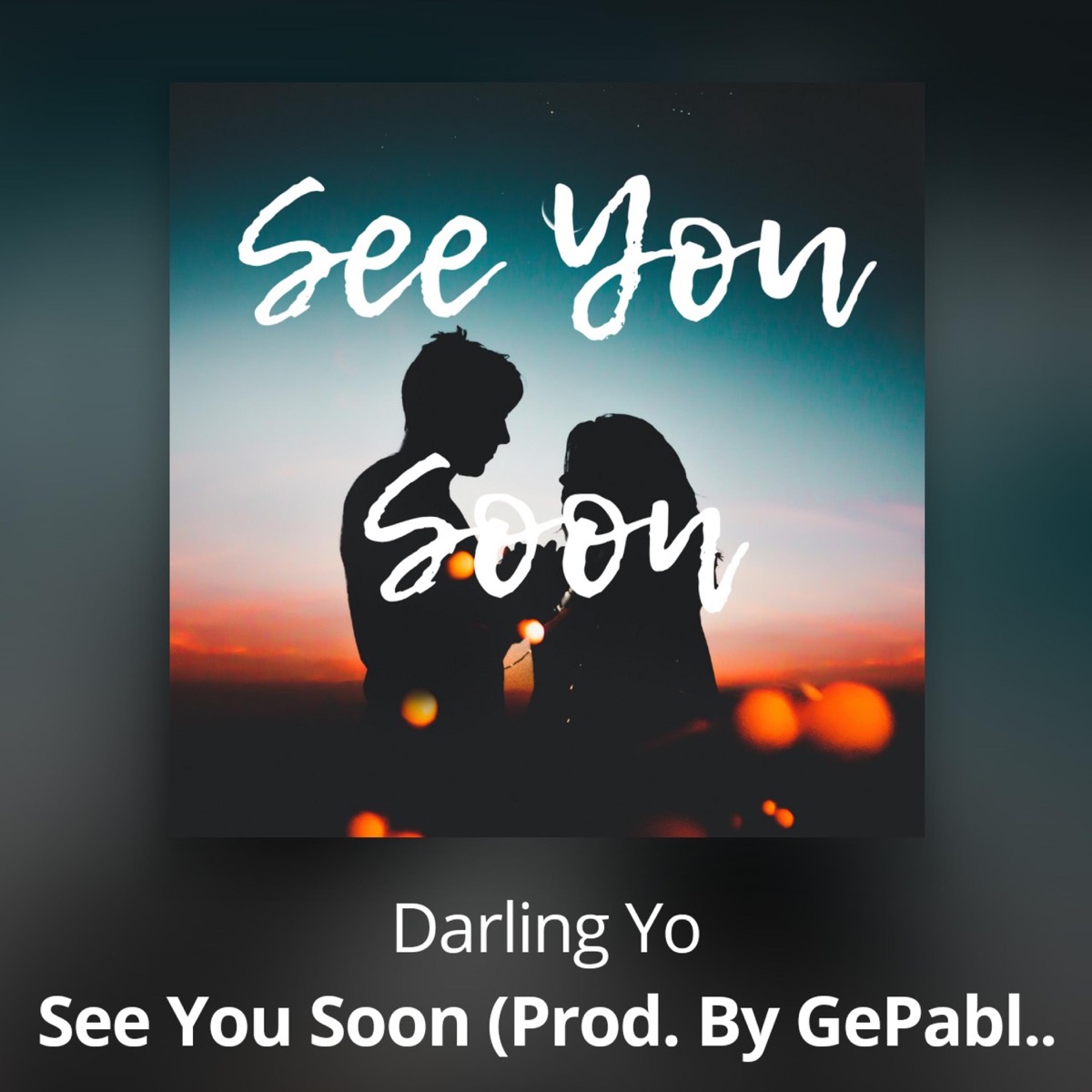 See You Soon - Single by Darling Yo album cover