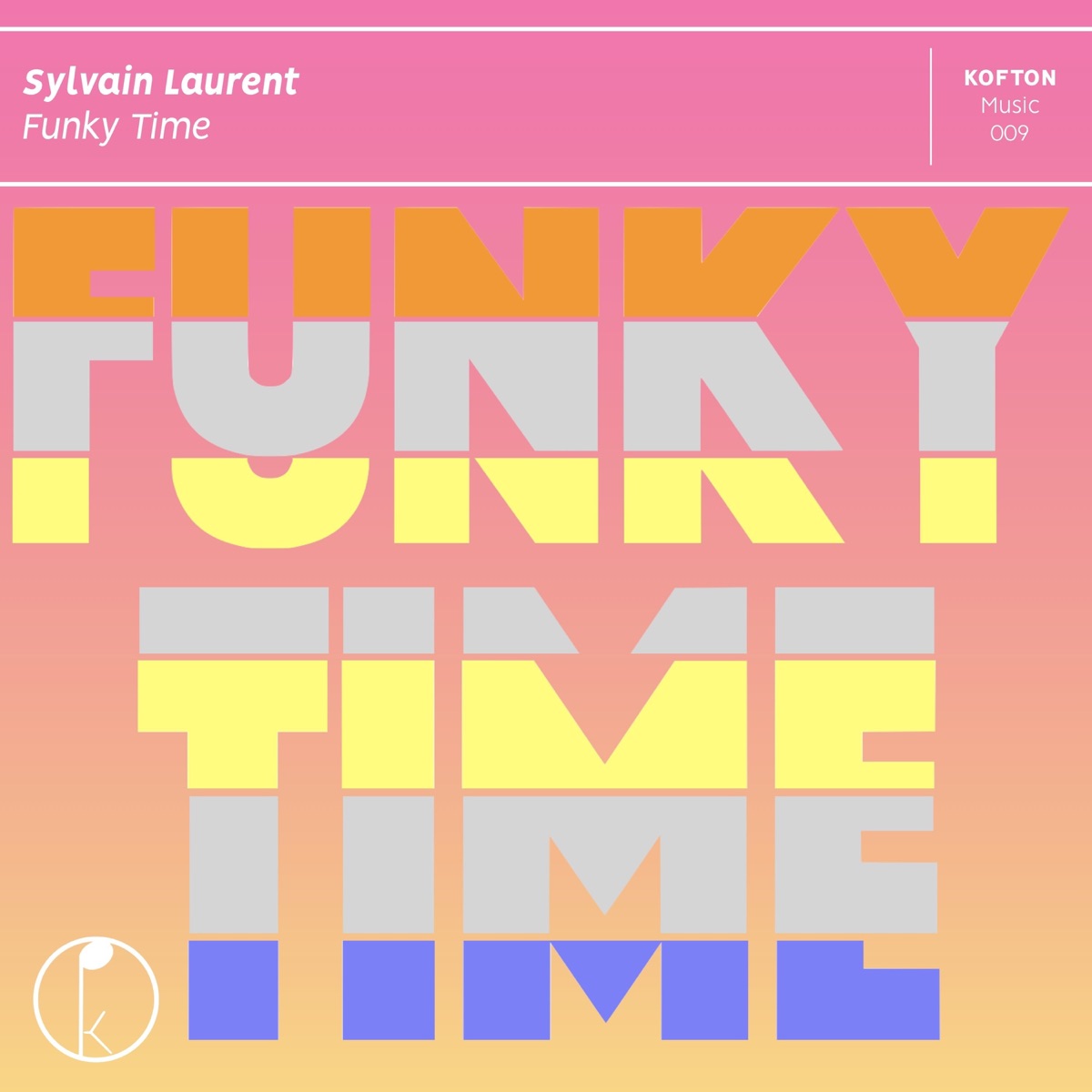 Funky Time - Single by Sylvain Laurent album cover