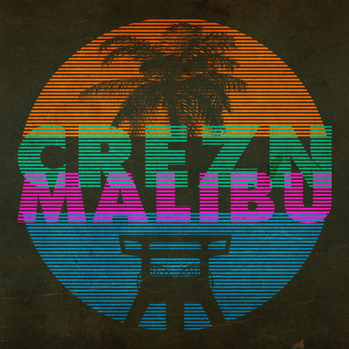 Malibu by Crezn & Rice Master Yen album cover