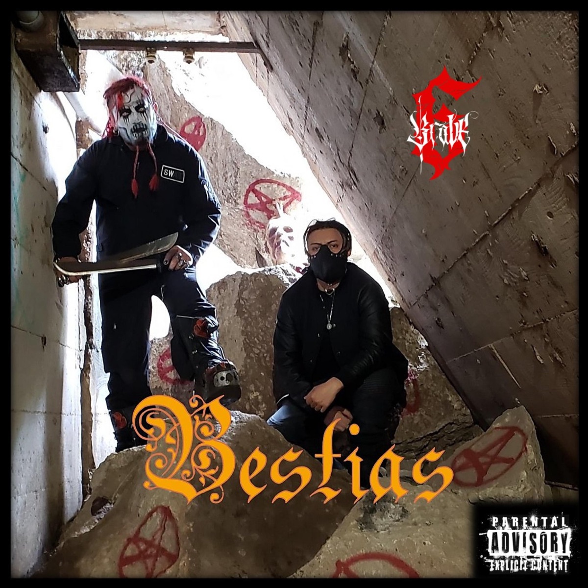 Bestias (feat. Erick Rojas) - Single by Brave Six album cover