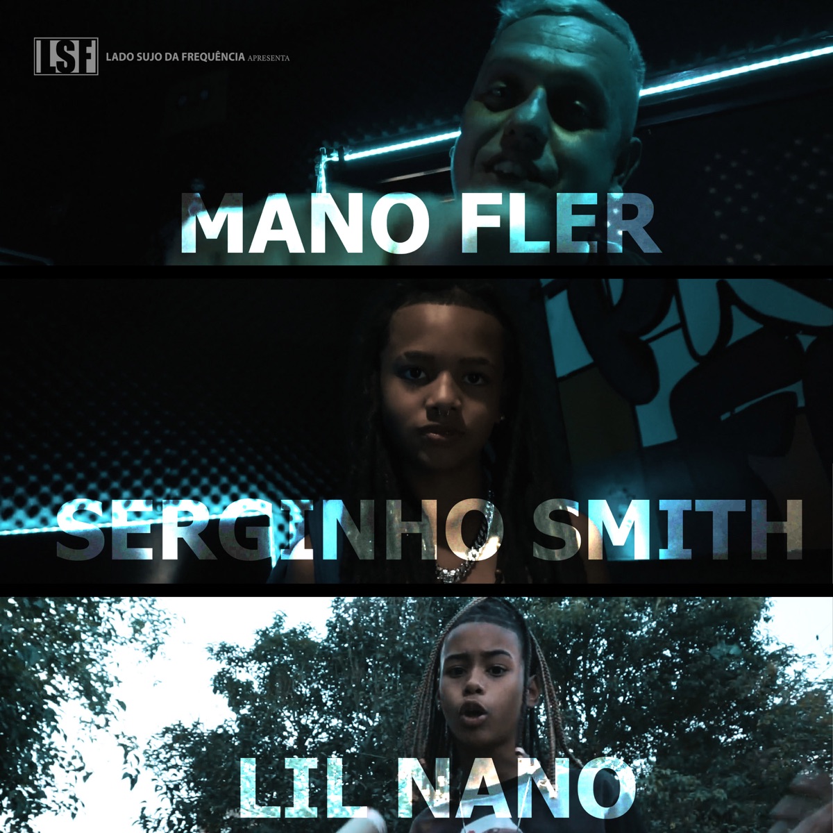 Sabedoria - Single by Mano Fler, Serginho Smith & Lil Nano album cover