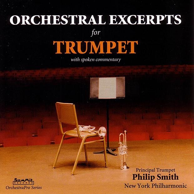Orchestal Excerpts for Trumpet by Philip Smith album cover