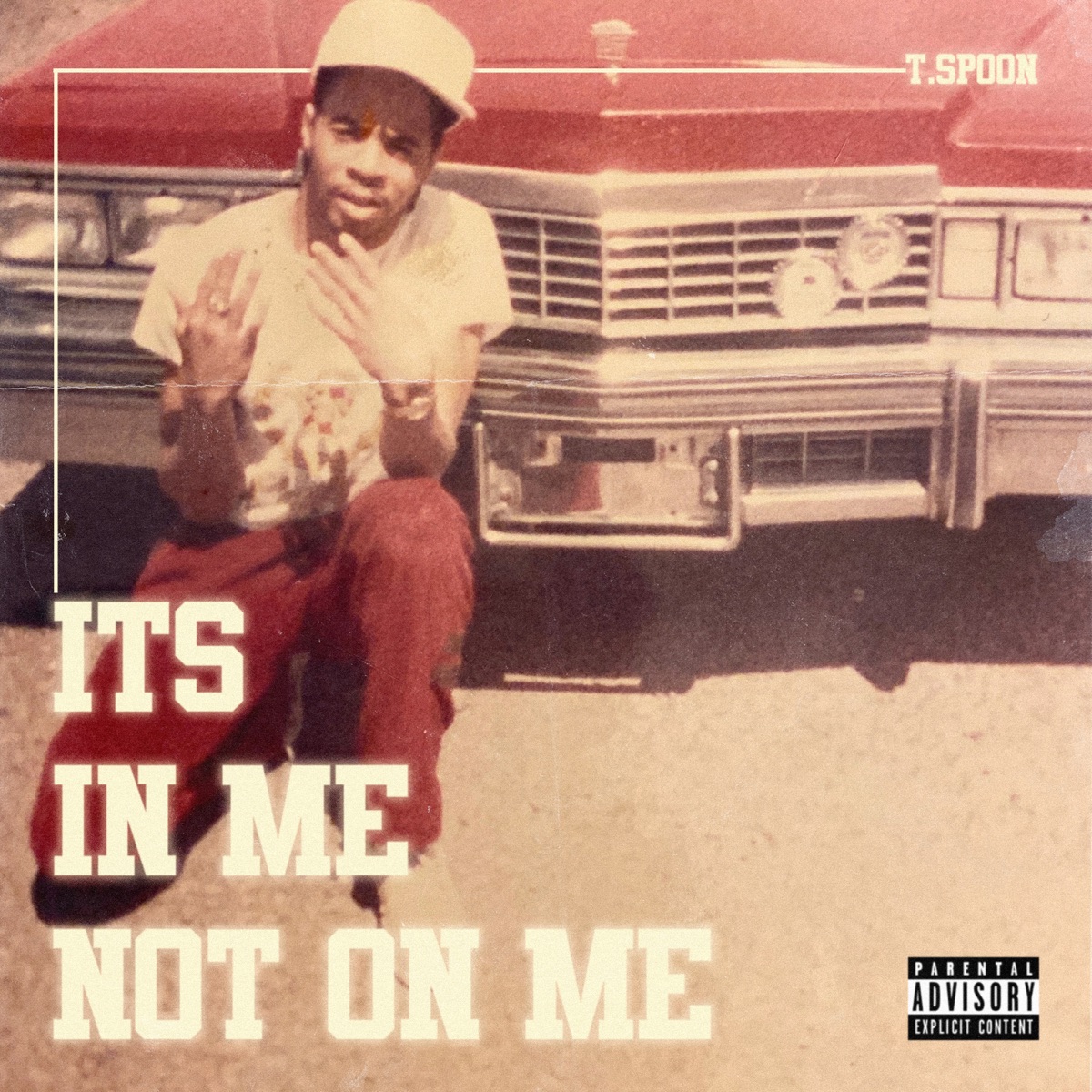 It's In Me Not On Me by T.$poon album cover